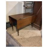 Antique Drop Leaf Table