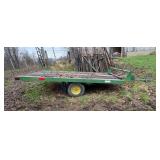 One Axle 6ft X 10ft Utility Trailer