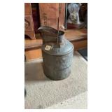 5 Gal. Galvanized Fuel/Oil Can