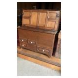 Antique Dough Box/Bakery Cabinet