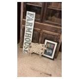 Lot of Farmhouse Wall Decor