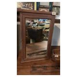 Primitive Hanging Type Medicine/Spice Cabinet