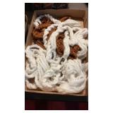 (2) Mod Type Macrame Plant Holders