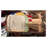 Flat Of Advertising Fans