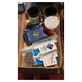 Flat Of Misc. Farm Advertising Some Local