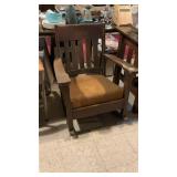 Mission Style Rocker