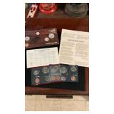 1985 Uncirculated US Mint Set D & P Marks
