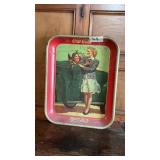 Original1942 Roadster Girls Coca-Cola Tray