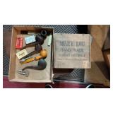 Collection Of Pipes & Wooden Cigar Box, Plus