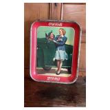 Original1942 Roadster Girls Coca-Cola Tray