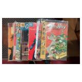 Collection Of Vintage Dell Comics