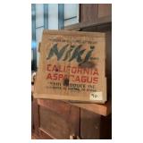 Niki California Asparagus Crate