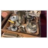 Flat Of Retro Kitchen Aluminum