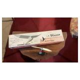 Vintage Carl Goldberg Flying Airplane Kit & Engine