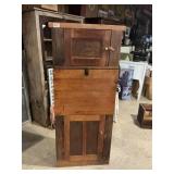 Shaker Style Front Desk Cabinet