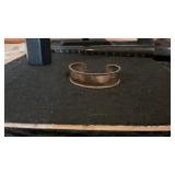 STERLING Cuff Bracelet marked 925 Mex