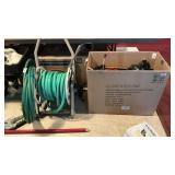 Lg. Box Yard & Garden, Hoses +