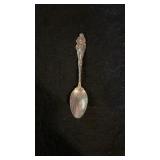 Reed & Barton Sterling Teaspoon "Love Disarmed"