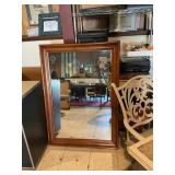 Tell City Maple Type Mirror