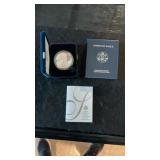 2005-W Silver Eagle Proof Coin