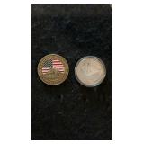 1 Oz. .999 Pearl Harbor Silver Round Plus