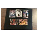 Collection Of (5) Pro Line Roger Staubach Cards