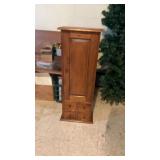 Small Rustic Style Chimney Type Cabinet