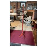 Cherry? Rope Turn Center Hall Tree