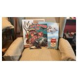 (3) Metal Aviation Signs