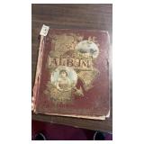 Antique Scrap Book
