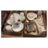 Mikasa Bone China & Misc. China Decor