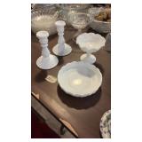 Westmorland Grapes & Hobnail Unmarked Fenton