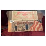 WW I Era Roger Bean Comic Books 1917 & 1919