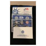 2004 S US Mint 50 State Quarter Proof Set