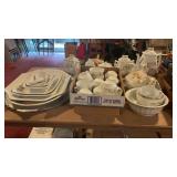 J & G Meakin Hedgerow Ironstone Pattern China