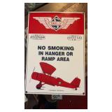 Andy Rooney Porcelain On Heavy Steel Skelly Sign