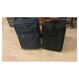 lot of clean quality luggage