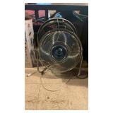 2 nice clean fans Lakewood Metal base + larger 1