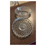 (2) Large American Fostoria Serving Pieces