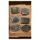 Lot of Quality Vintage Leather Belts