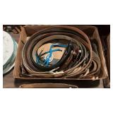 (6) Quality Belt Buckles incl. Massey Ferguson