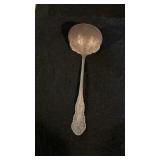 Large Serving Ladle marked "Roots Terre Haute"