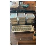 Retro Aluminum Speed E Freeze Containers, Plus
