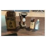 Antique Vapo Cresolene Vaporizer Lamp, Plus