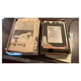 (2) Flats Of Paris/Edgar County Ephemera