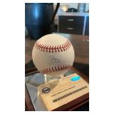 2011 Yadier Molina Signed Baseball W/COA
