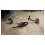 Echo GT200 Weed Eater + Hedge Trimmers