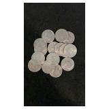 (15)  Kennedy Bicentennial Half Dollars