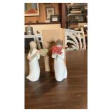 (2) Willow Tree Angel Figurines