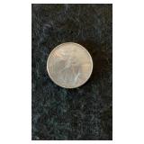 1994 Walking Liberty 1 oz. Fine Silver Coin